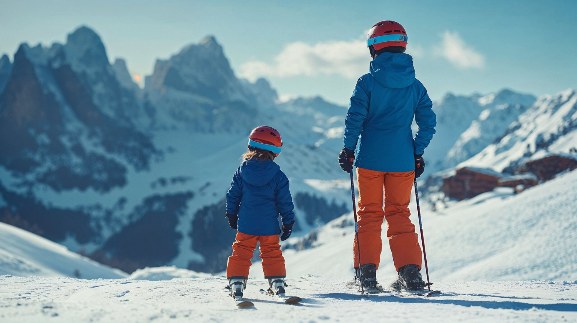 Skifahren auf Torrent