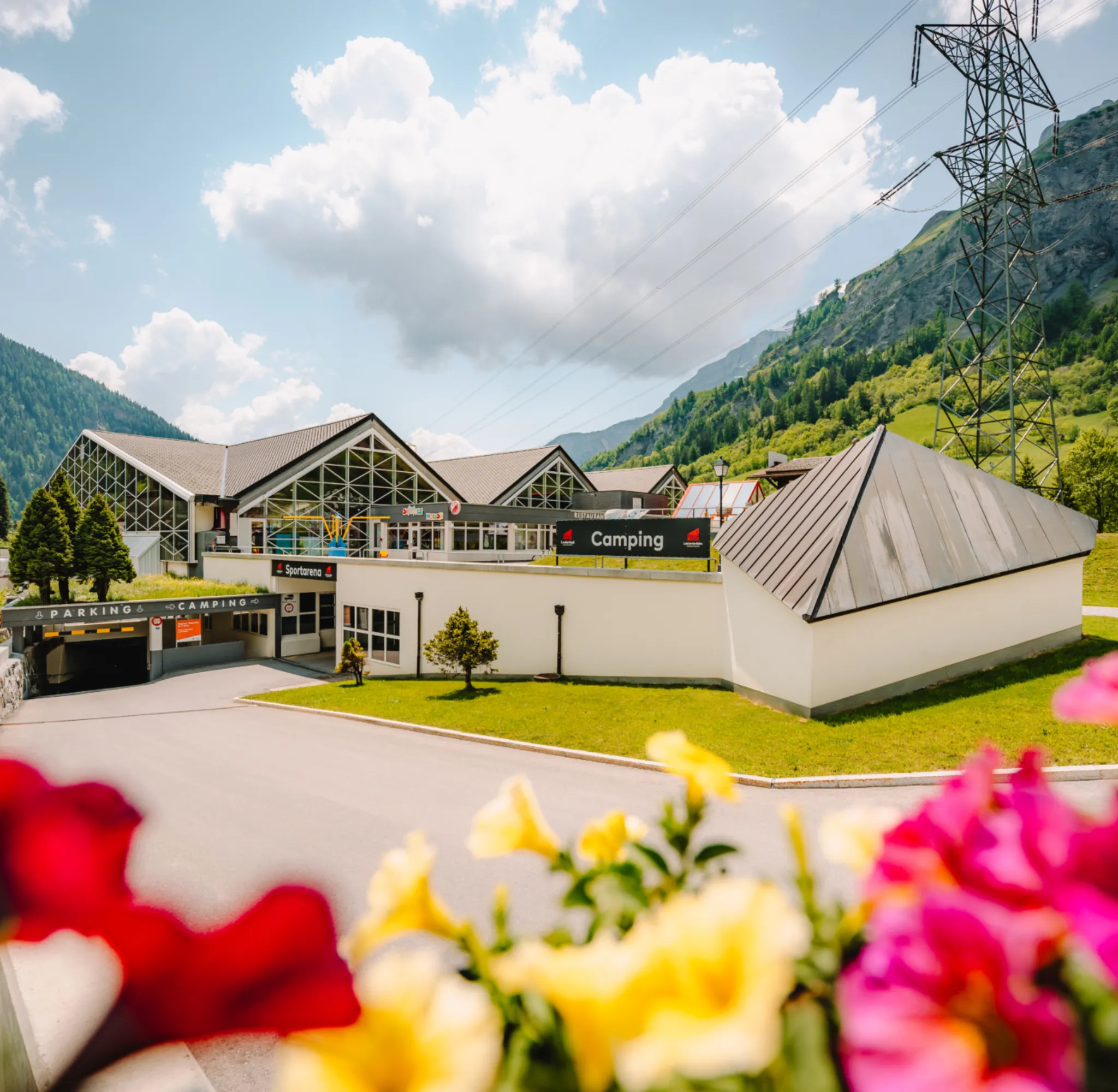 Sportarena Leukerbad