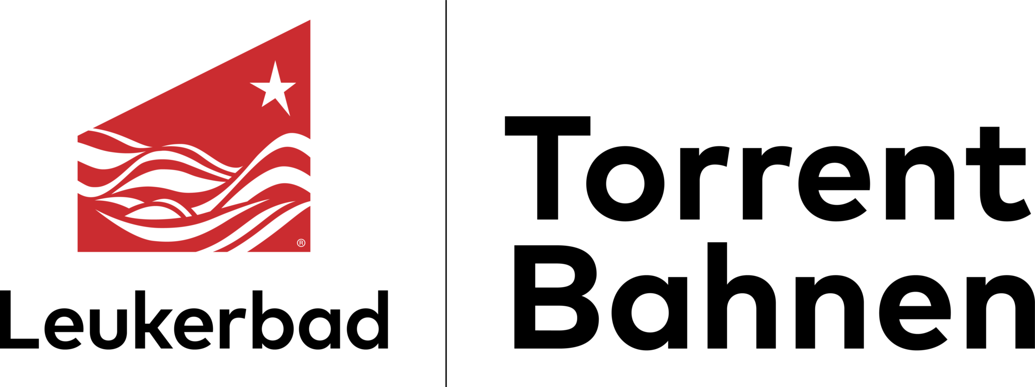 Torrent Bahnen auf weiss RGB